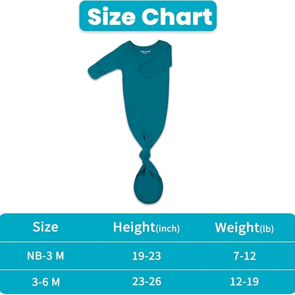 Baby Noah gown set - Picture 6 of 7